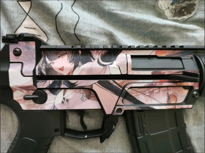 GQH QBZ 191 Toy Gun Stickers