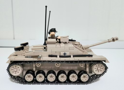German StuG.III Ausf.G Tank Building Block Set