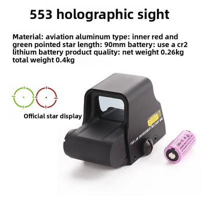 553 black holographic sight