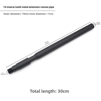 30cm concave and convex tube