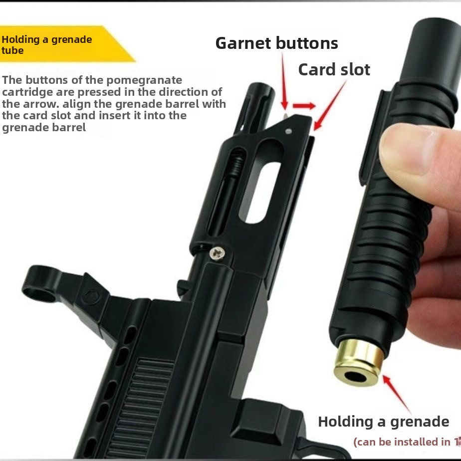 Grenade Installation Steps