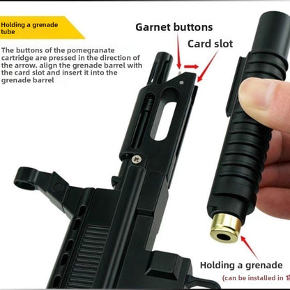 Grenade Installation Steps