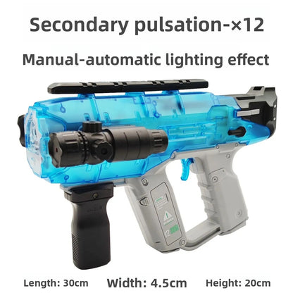 X12 blue gel blaster