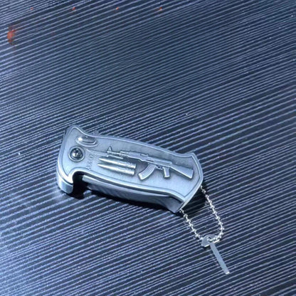 AK-47 silver lighter