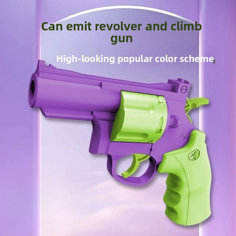 Can fire revolver carrot gun