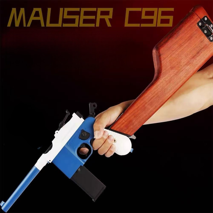 GQH Mauser C96 V2 Electric Shell Ejection Dart/Gel Blaster