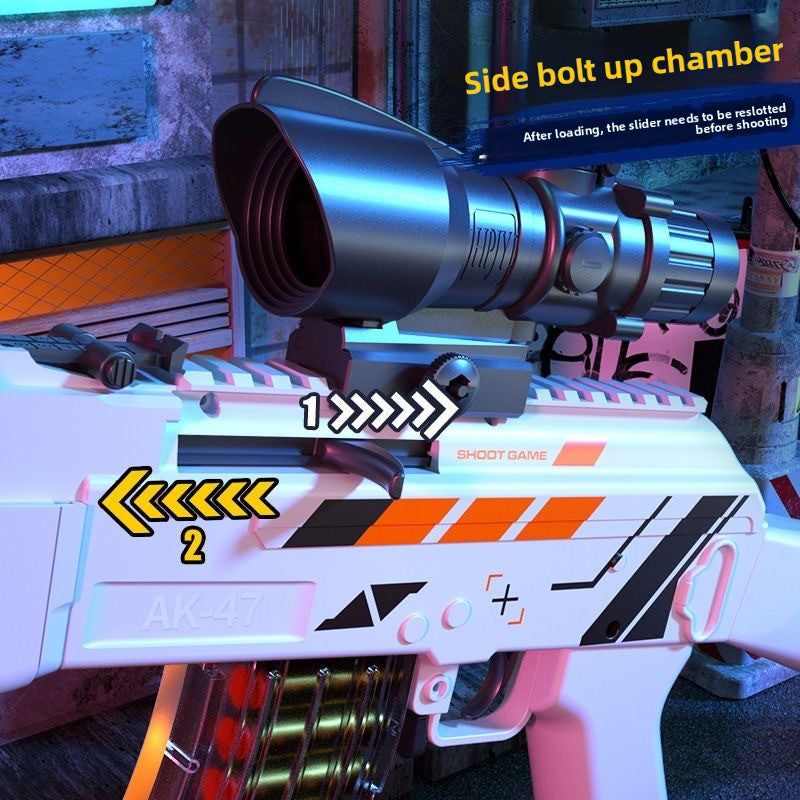 Side-pull bolt loading