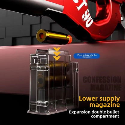 Lower magazine