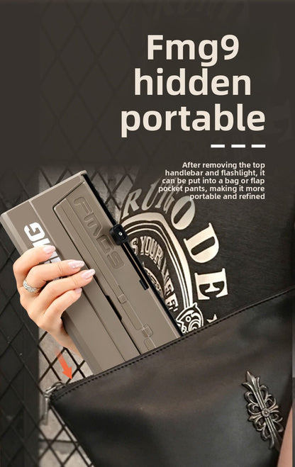 Concealed and portable