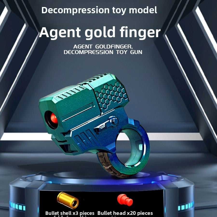 Mini ring chameleon pistol