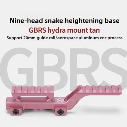 Pink rail bracket