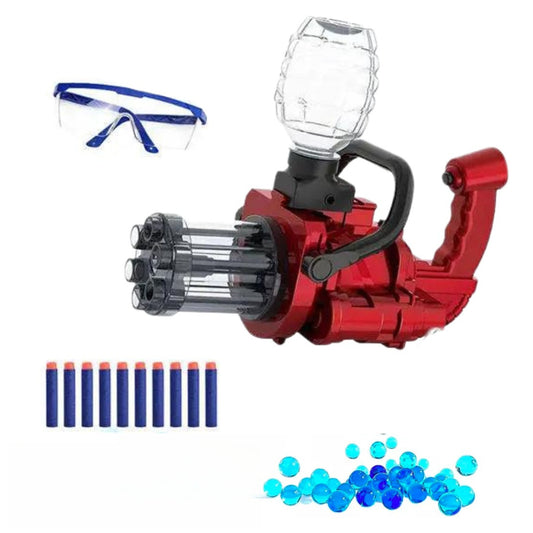 Gatling two-in-one soft bullet gun gel gun