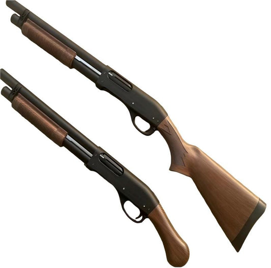 PX M870 Shell Ejection Soft Bullet Blaster