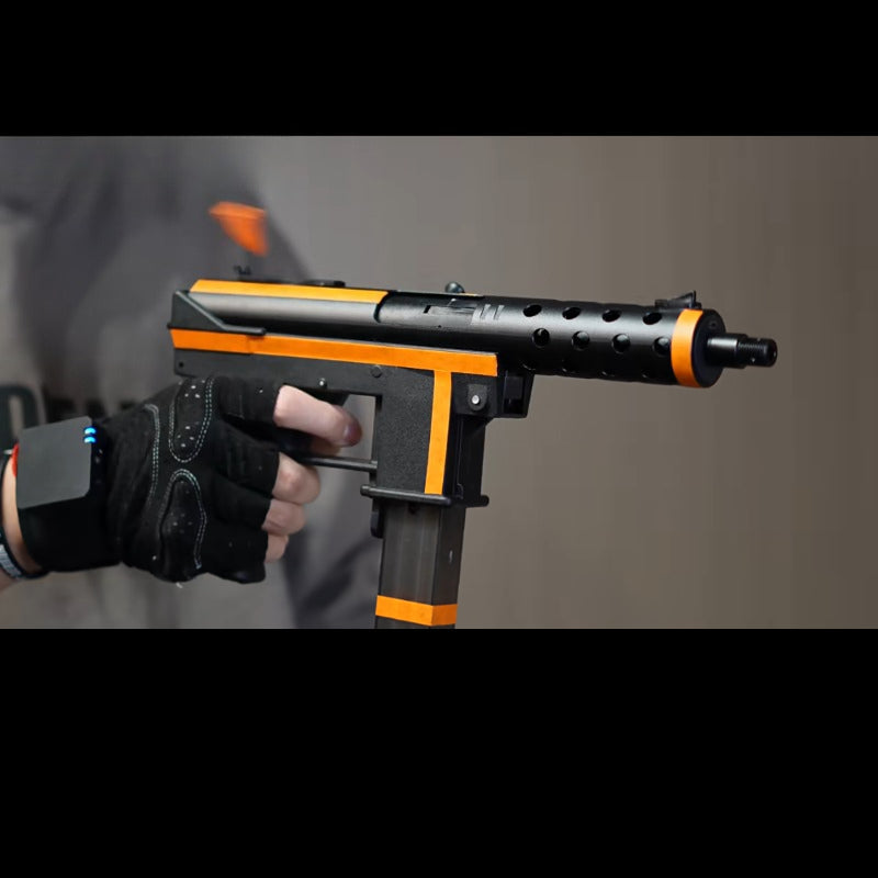 tec-9-black-laser-gun