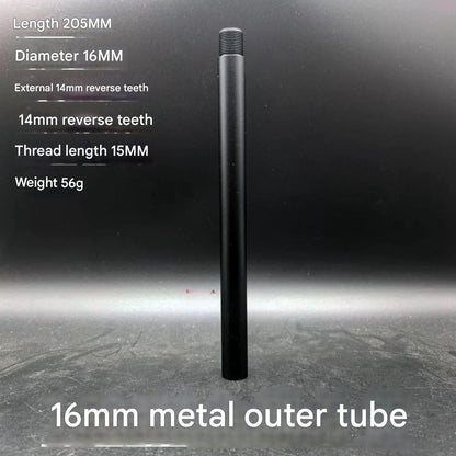 205mm-14mm-ccw-metal-extension-tube