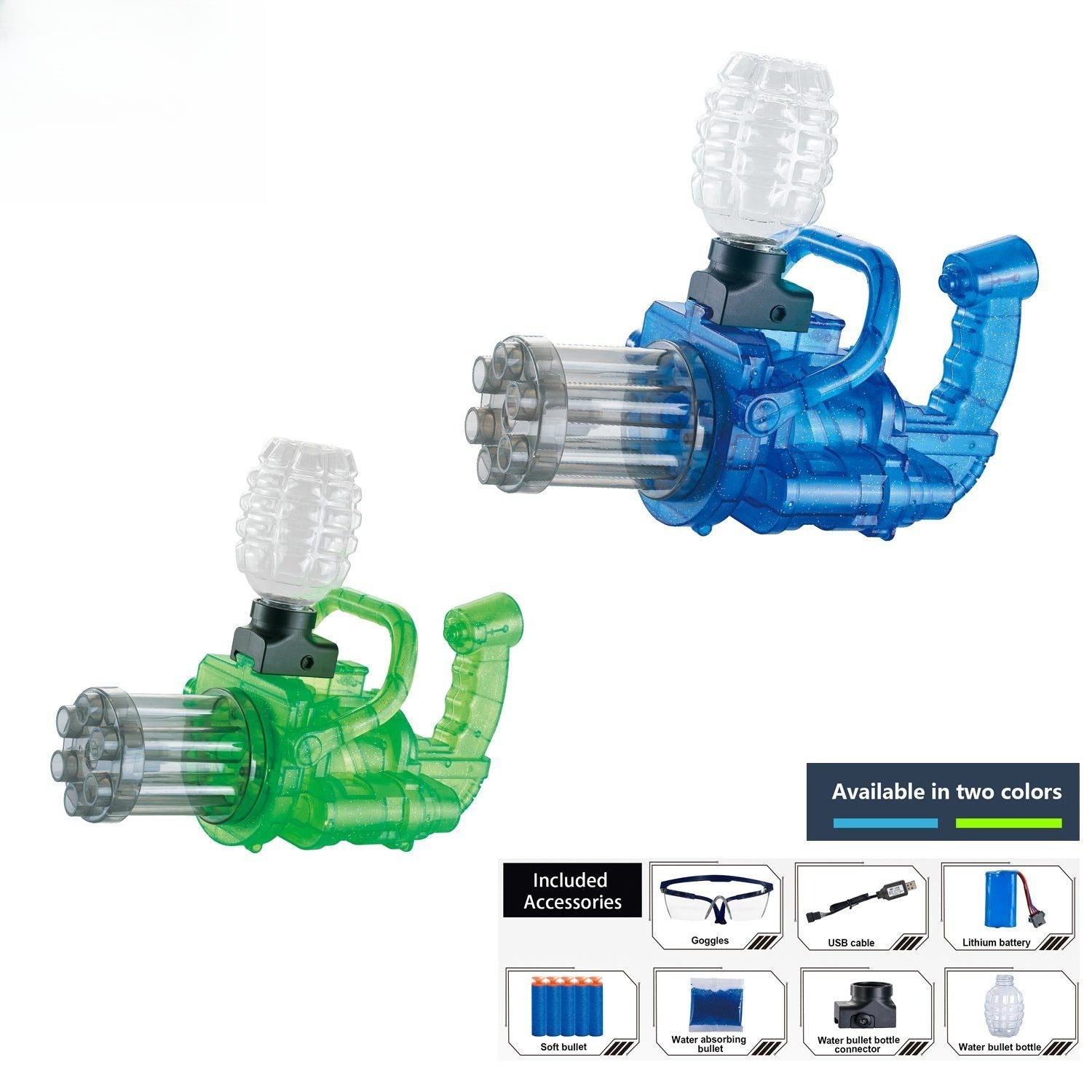Product accessories display