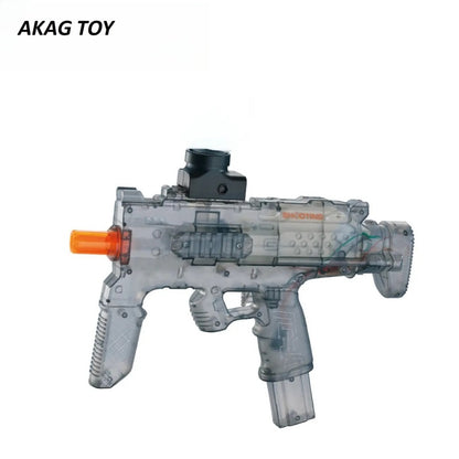 MP7 Transparent Gray Gel Blaster