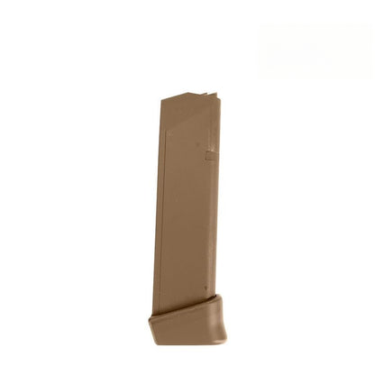 19-round sand-colored magazine