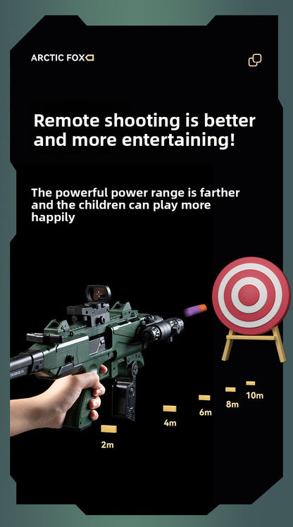 strong power and longer range