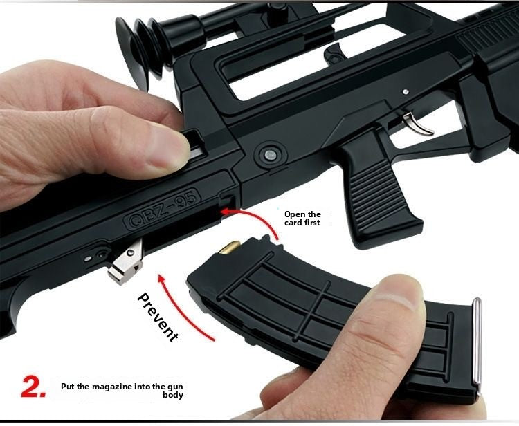 Removable Magazine