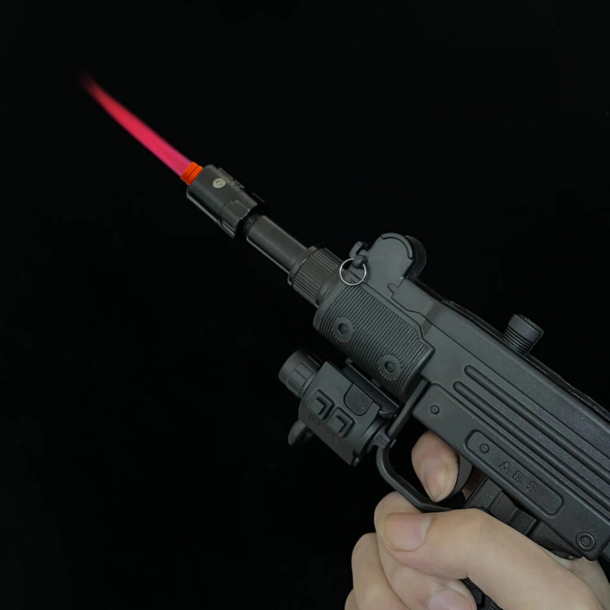 Submachine Gun Toy Uzi Submachine Gun Model Windproof Personality Creative High Firepower ...
