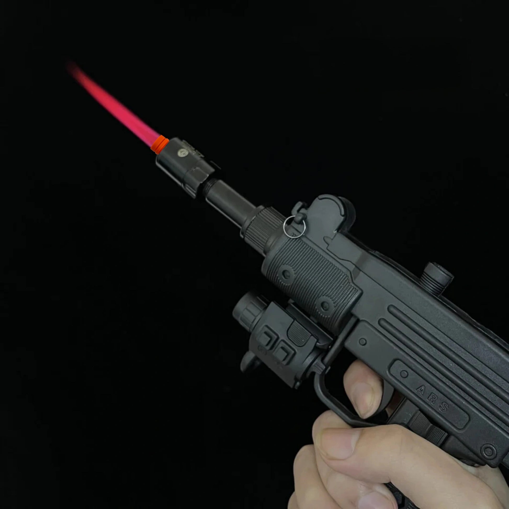 Uzi submachine lighter