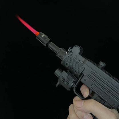 Uzi submachine lighter