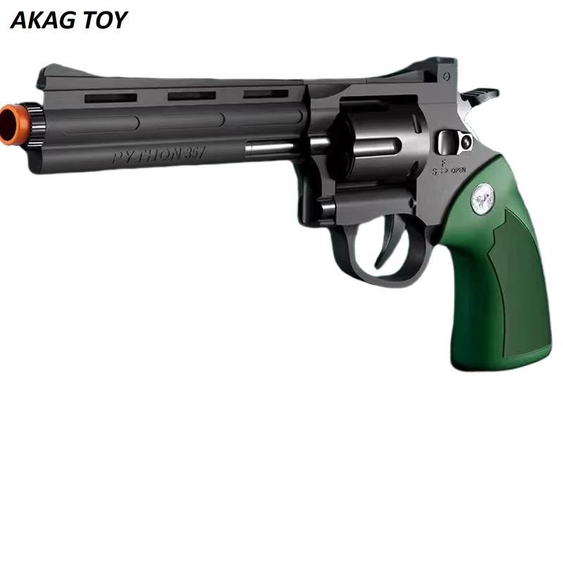 Revolver Explode Toy Revolver-Revolver Toy Guns | Realistic & Durable Design – AKAG TOY