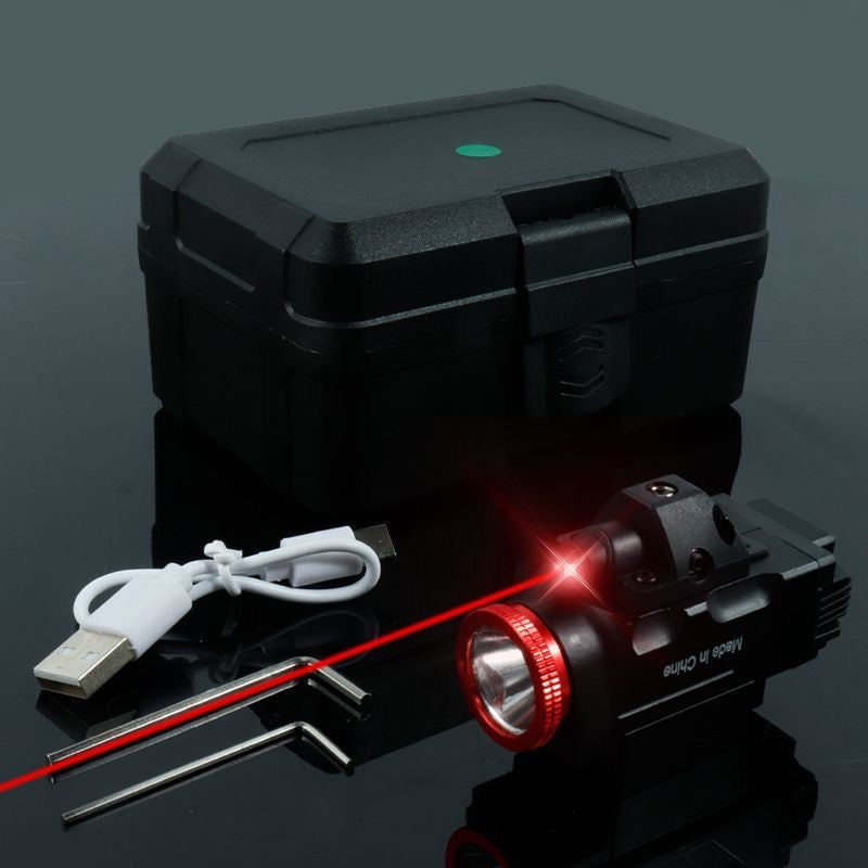 metal-mounted-under-arm-flashlight-infrared