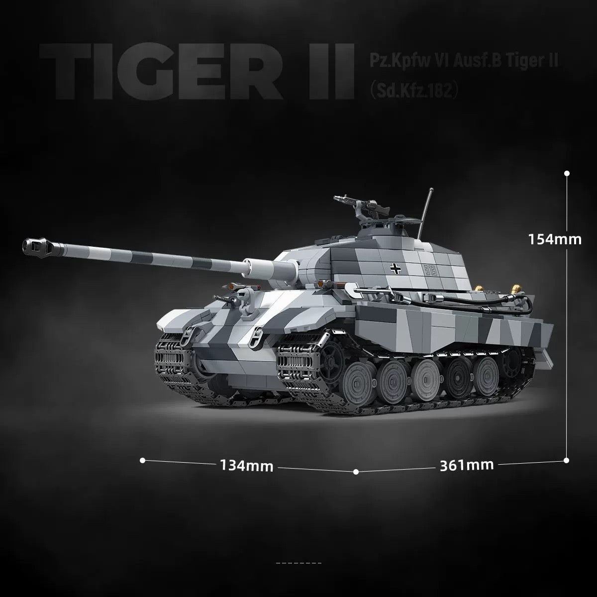 wwii-german-tiger-ii-heavy-tank