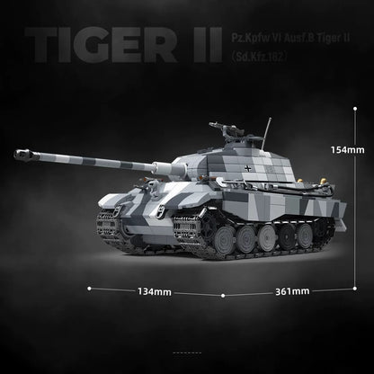 wwii-german-tiger-ii-heavy-tank