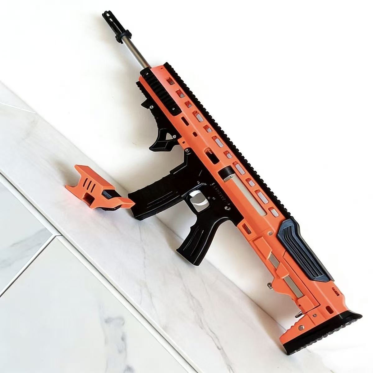 Longbow X2.1 3D Printed Foam Dart Blaster with Metal Propeller