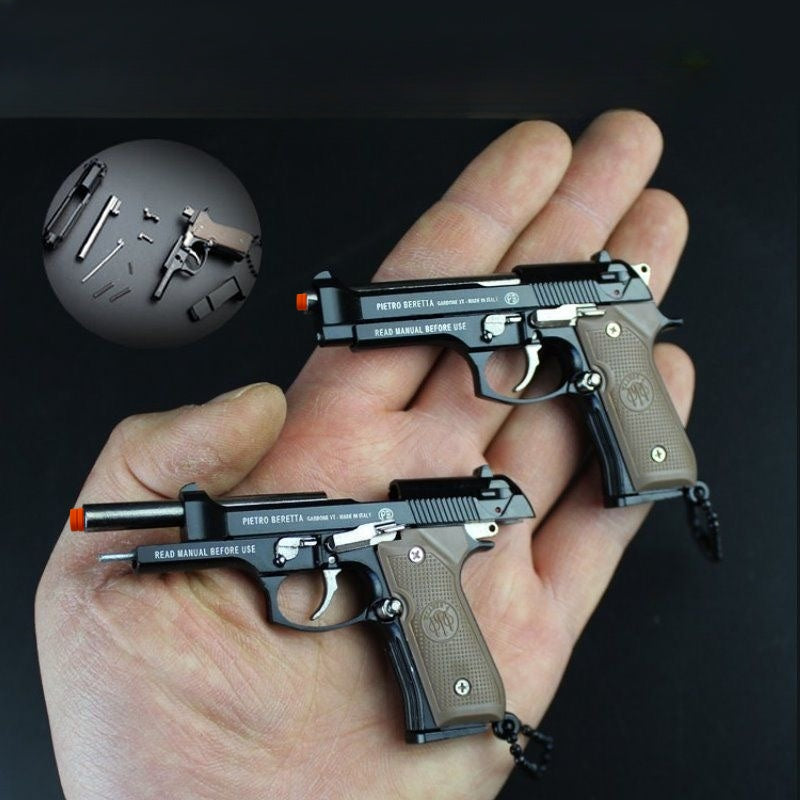 Mini Beretta M92 toy gun