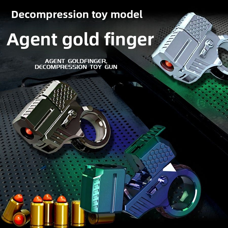Ring toy gun