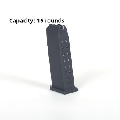 15 rounds black magazine