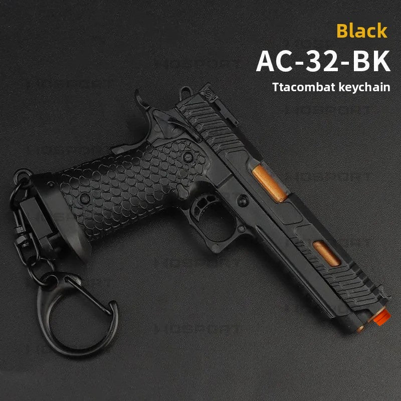 Mini 2011 Black Gun Model