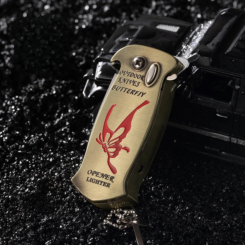 Butterfly lighter