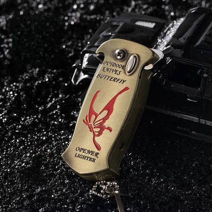 Butterfly lighter
