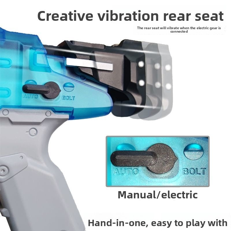 Creative vibration rear seat