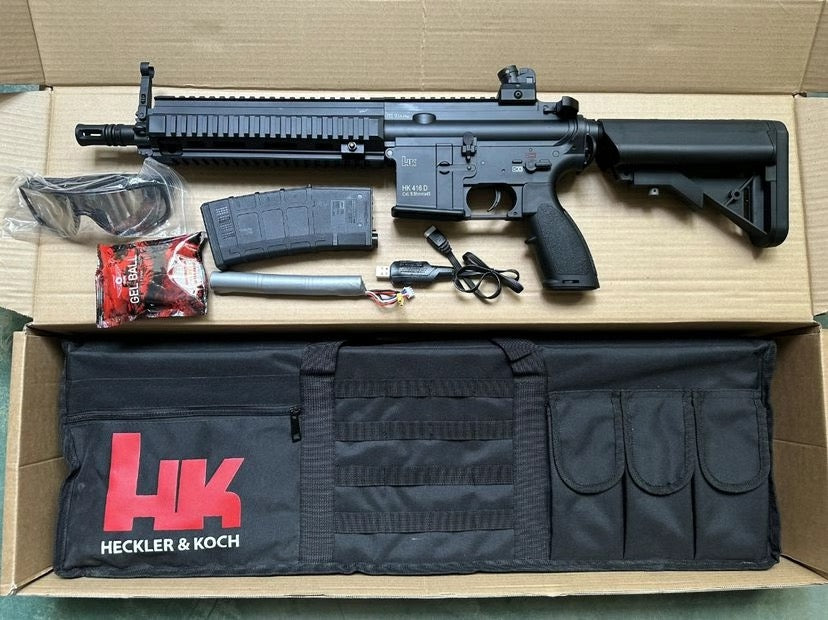 LDT HK416 V5.0 Fire Control Electric Blaster – AKAG TOY