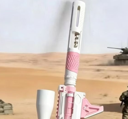 3D Printed M4 Short Cat Foam Dart Blaster