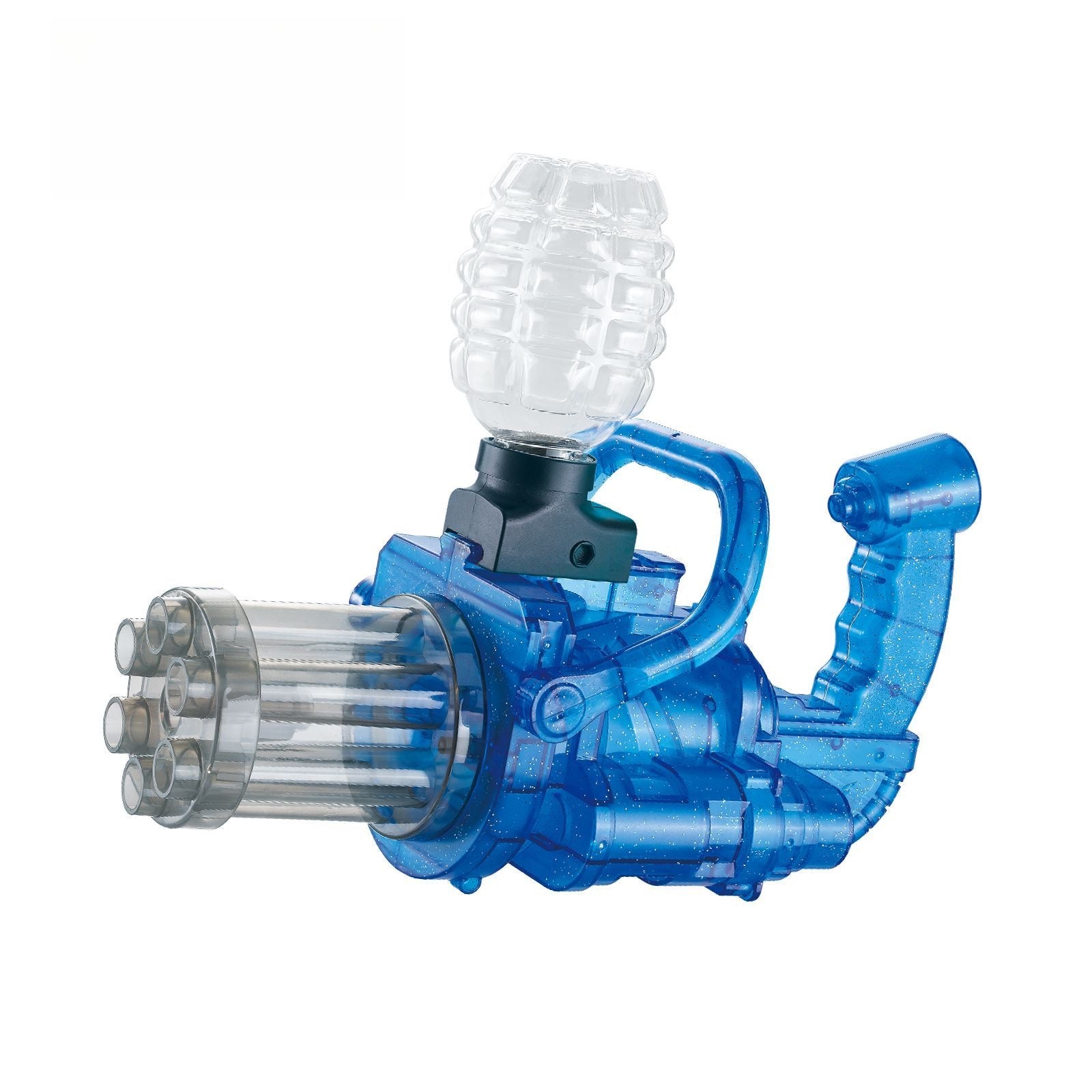 Gatling blue gel gun