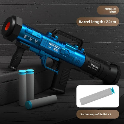 Mini RPG blue rocket launcher