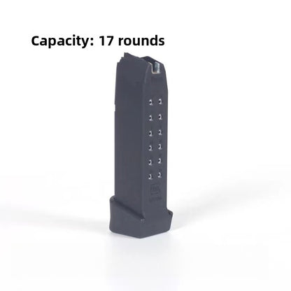 17 rounds black magazine