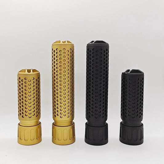 QDC quick release honeycomb silencer