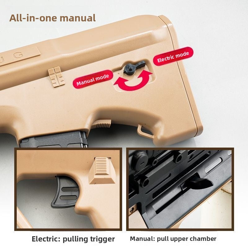 manual/electric dual mode