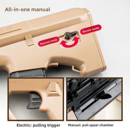 manual/electric dual mode