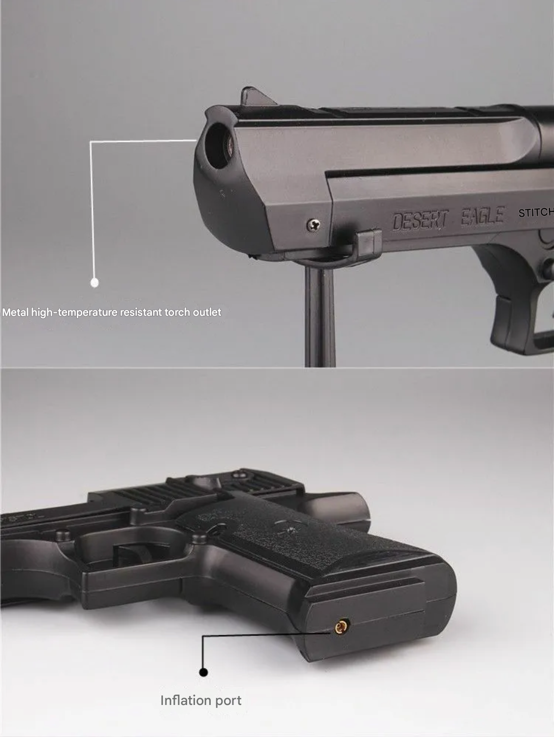 Desert Eagle Inflatable Lighter Model