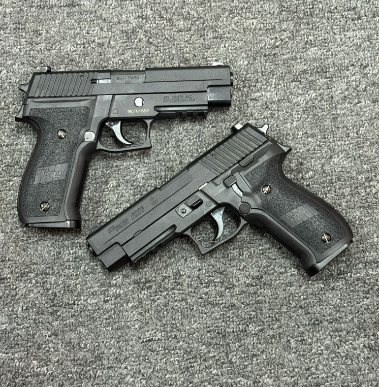 sig sauer p226 electric gel blaster toy gun pistol