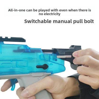 Manual pull bolt when power is out